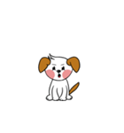 子犬 milk（個別スタンプ：2）