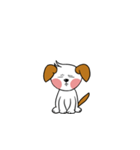 子犬 milk（個別スタンプ：6）