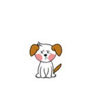 子犬 milk（個別スタンプ：8）