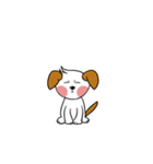 子犬 milk（個別スタンプ：14）