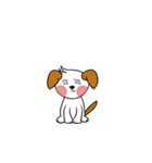 子犬 milk（個別スタンプ：16）