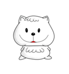 FurrySnow - Basic Emoticons（個別スタンプ：1）