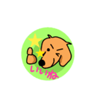 Stamps of Dachshund 3（個別スタンプ：1）