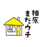 相原のうさぎスタンプ（個別スタンプ：12）