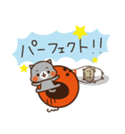 ボウリングねこ（個別スタンプ：6）