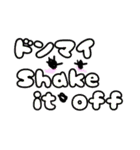 英語か日本語（個別スタンプ：4）