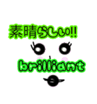 英語か日本語（個別スタンプ：15）