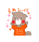 柴犬のシーバ（個別スタンプ：2）