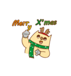 Do Do Meow-Merry Christmas（個別スタンプ：3）