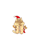 Do Do Meow-Merry Christmas（個別スタンプ：6）