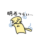 明石です！【お名前スタンプ】（個別スタンプ：17）
