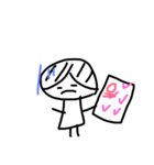 Nicochan study（個別スタンプ：3）