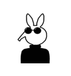 A long nose rabbit（個別スタンプ：13）