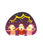Merry Christmas From Santa and Friends！（個別スタンプ：20）