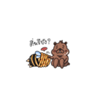 BEAR ＆ BEE（個別スタンプ：16）