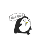 yui yui penguin（個別スタンプ：1）
