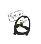 yui yui penguin（個別スタンプ：2）