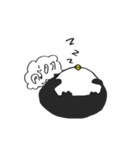 yui yui penguin（個別スタンプ：8）