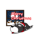 Mr. Oreo(Merry Xmas)(bahasa Indonesia)（個別スタンプ：18）