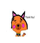 the dog called kunkun（個別スタンプ：1）