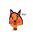 the dog called kunkun（個別スタンプ：2）