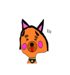 the dog called kunkun（個別スタンプ：3）