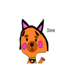 the dog called kunkun（個別スタンプ：6）