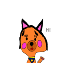 the dog called kunkun（個別スタンプ：7）