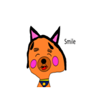 the dog called kunkun（個別スタンプ：8）