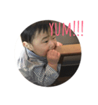 ジャッキーとその家族（個別スタンプ：6）