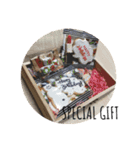 ジャッキーとその家族（個別スタンプ：23）