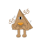 pyramid（個別スタンプ：3）