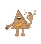 pyramid（個別スタンプ：4）