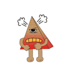 pyramid（個別スタンプ：13）
