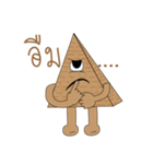 pyramid（個別スタンプ：40）