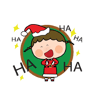 Christmas Happiness（個別スタンプ：1）