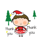 Christmas Happiness（個別スタンプ：2）