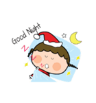 Christmas Happiness（個別スタンプ：6）