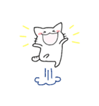 The doodle cat（個別スタンプ：8）