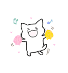 The doodle cat（個別スタンプ：10）