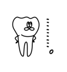 歯医者が作った歯のスタンプ第二弾（個別スタンプ：2）