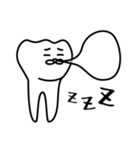 歯医者が作った歯のスタンプ第二弾（個別スタンプ：7）