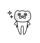 歯医者が作った歯のスタンプ第二弾（個別スタンプ：37）