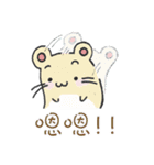 The adorkable rabbit（個別スタンプ：7）