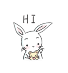 The adorkable rabbit（個別スタンプ：11）