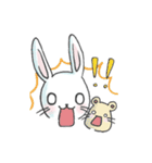 The adorkable rabbit（個別スタンプ：14）