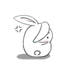 The adorkable rabbit（個別スタンプ：18）