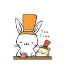 The adorkable rabbit（個別スタンプ：19）