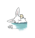 The adorkable rabbit（個別スタンプ：20）