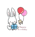 The adorkable rabbit（個別スタンプ：23）